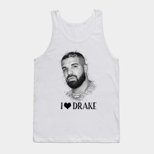 I Love Drake Tank Top